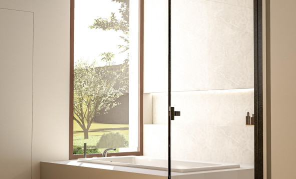 Obra nueva - 3. Casa indepiende - Pinoso - Costa Blanca Norte 