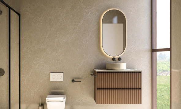 Obra nueva - 3. Casa indepiende - Pinoso - Costa Blanca Norte 