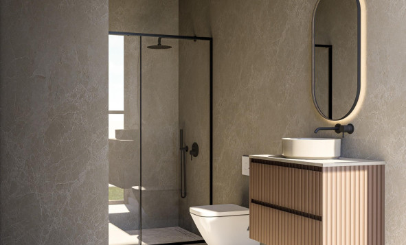 Obra nueva - 3. Casa indepiende - Pinoso - Costa Blanca Norte 