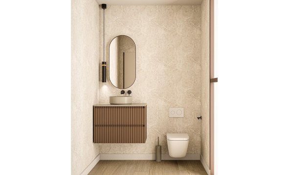 Obra nueva - 3. Casa indepiende - Pinoso - Costa Blanca Norte 