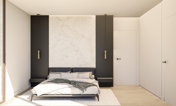 Obra nueva - 3. Casa indepiende - Pinoso - Costa Blanca Norte 