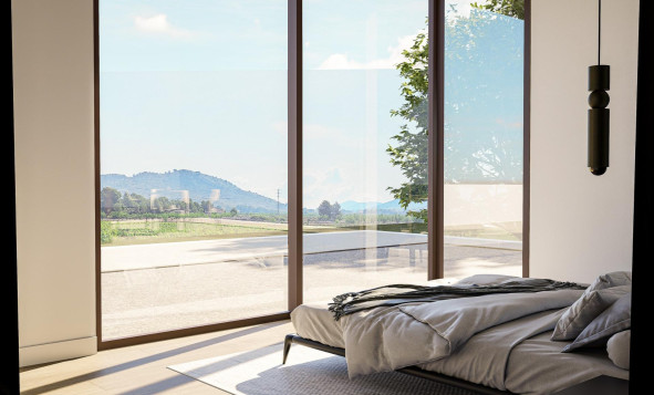 Obra nueva - 3. Casa indepiende - Pinoso - Costa Blanca Norte 