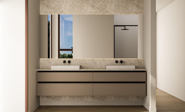 Obra nueva - 3. Casa indepiende - Pinoso - Costa Blanca Norte 