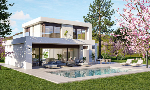 Obra nueva - 3. Casa indepiende - Pinoso - Costa Blanca Norte 