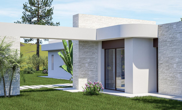 New build - 3. Detached house - Pinoso - Costa Blanca North