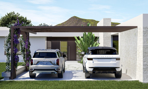 New build - 3. Detached house - Pinoso - Costa Blanca North