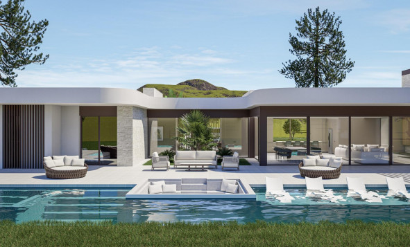 New build - 3. Detached house - Pinoso - Costa Blanca North