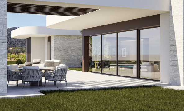 New build - 3. Detached house - Pinoso - Costa Blanca North