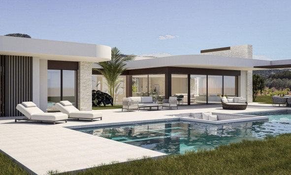 New build - 3. Detached house - Pinoso - Costa Blanca North