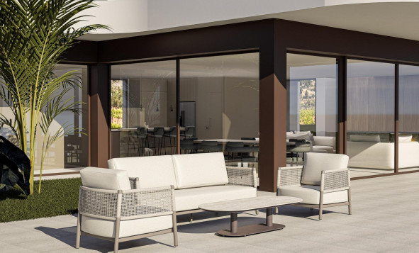 New build - 3. Detached house - Pinoso - Costa Blanca North