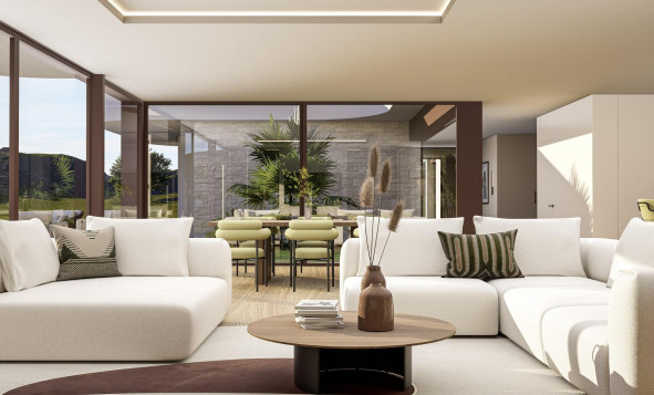 New build - 3. Detached house - Pinoso - Costa Blanca North