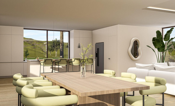 New build - 3. Detached house - Pinoso - Costa Blanca North