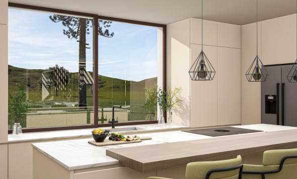 New build - 3. Detached house - Pinoso - Costa Blanca North