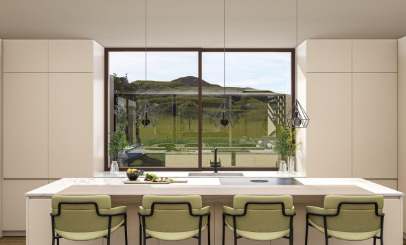 New build - 3. Detached house - Pinoso - Costa Blanca North