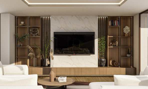 New build - 3. Detached house - Pinoso - Costa Blanca North