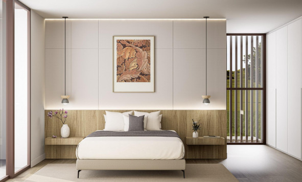 New build - 3. Detached house - Pinoso - Costa Blanca North