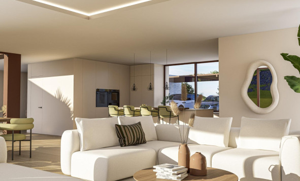 New build - 3. Detached house - Pinoso - Costa Blanca North