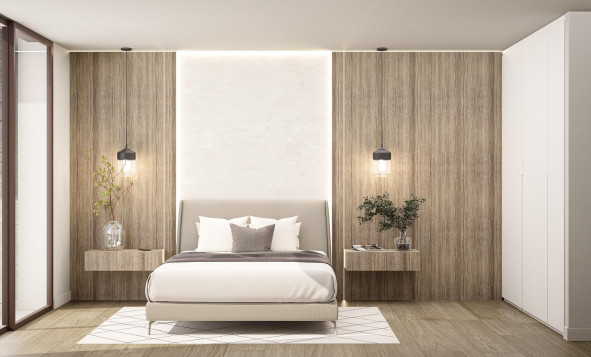 New build - 3. Detached house - Pinoso - Costa Blanca North