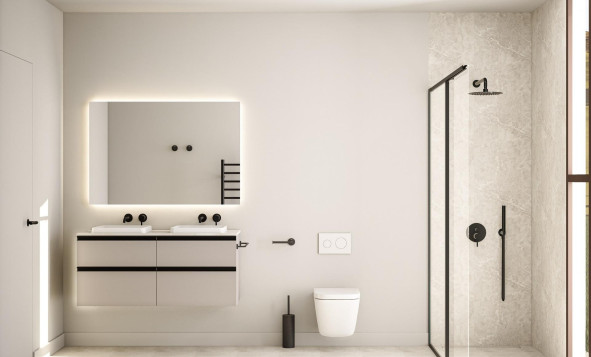 New build - 3. Detached house - Pinoso - Costa Blanca North