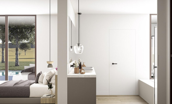 New build - 3. Detached house - Pinoso - Costa Blanca North