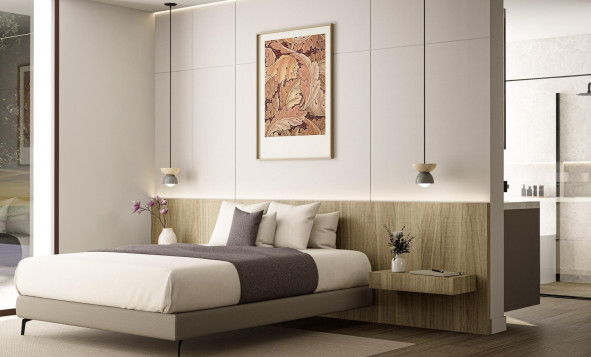 New build - 3. Detached house - Pinoso - Costa Blanca North