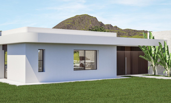 New build - 3. Detached house - Pinoso - Costa Blanca North