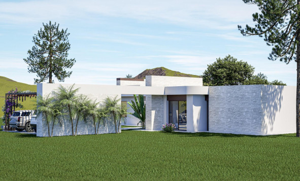 New build - 3. Detached house - Pinoso - Costa Blanca North