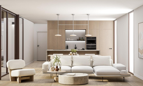 New build - 3. Detached house - Pinoso - Costa Blanca North