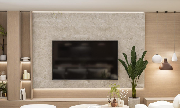 New build - 3. Detached house - Pinoso - Costa Blanca North