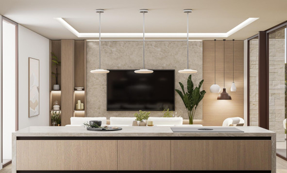 New build - 3. Detached house - Pinoso - Costa Blanca North