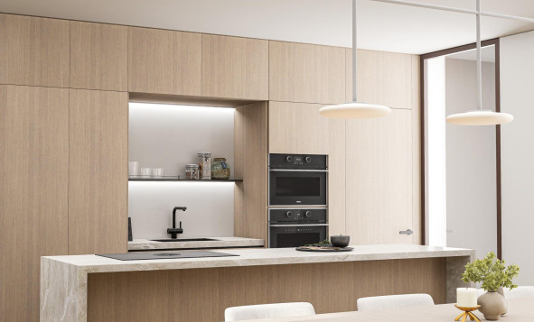 New build - 3. Detached house - Pinoso - Costa Blanca North