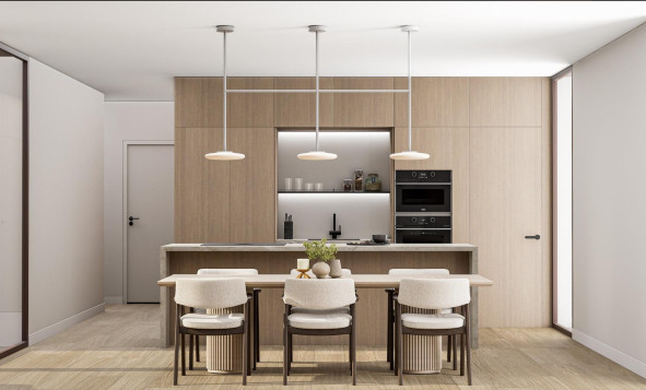 New build - 3. Detached house - Pinoso - Costa Blanca North