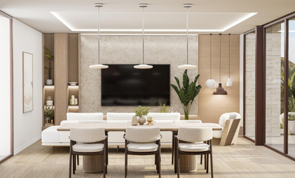 New build - 3. Detached house - Pinoso - Costa Blanca North