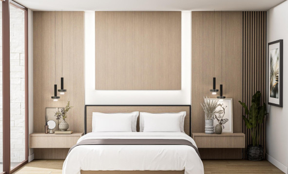 New build - 3. Detached house - Pinoso - Costa Blanca North