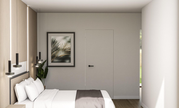 New build - 3. Detached house - Pinoso - Costa Blanca North