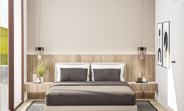 New build - 3. Detached house - Pinoso - Costa Blanca North