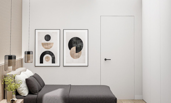 New build - 3. Detached house - Pinoso - Costa Blanca North