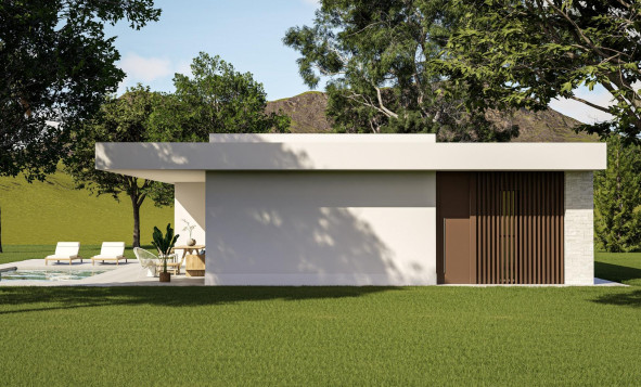 New build - 3. Detached house - Pinoso - Costa Blanca North