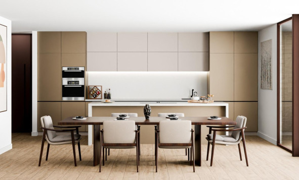 New build - 3. Detached house - Pinoso - Costa Blanca North