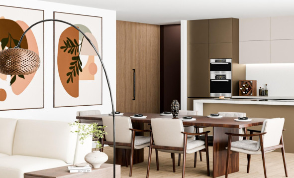 New build - 3. Detached house - Pinoso - Costa Blanca North