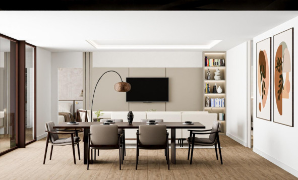 New build - 3. Detached house - Pinoso - Costa Blanca North