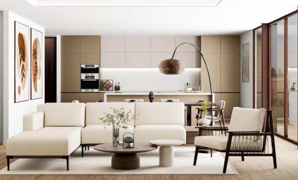 New build - 3. Detached house - Pinoso - Costa Blanca North