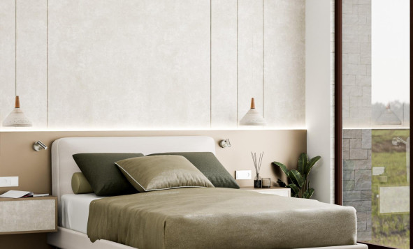 New build - 3. Detached house - Pinoso - Costa Blanca North