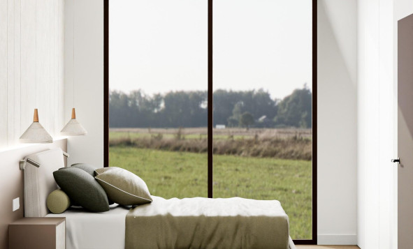 New build - 3. Detached house - Pinoso - Costa Blanca North