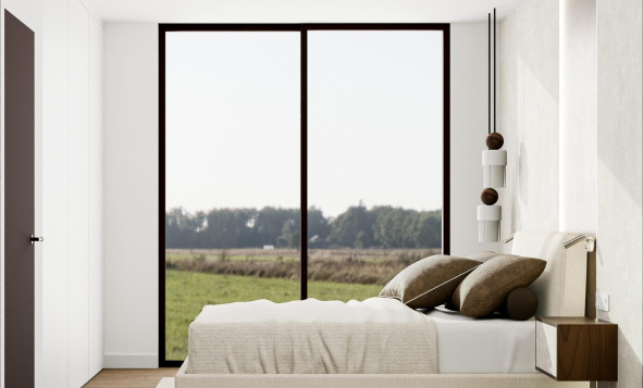 New build - 3. Detached house - Pinoso - Costa Blanca North