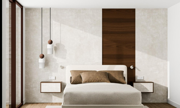 New build - 3. Detached house - Pinoso - Costa Blanca North