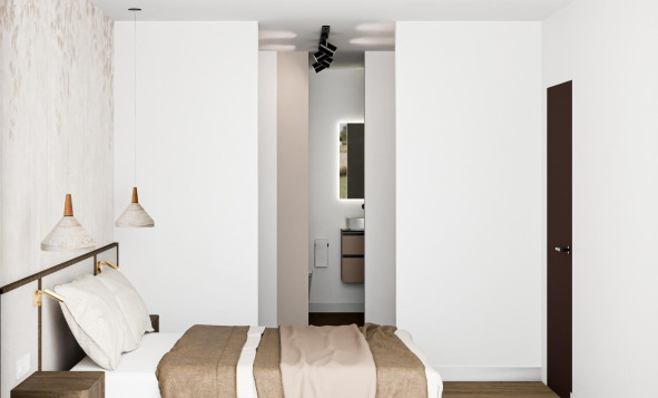 New build - 3. Detached house - Pinoso - Costa Blanca North