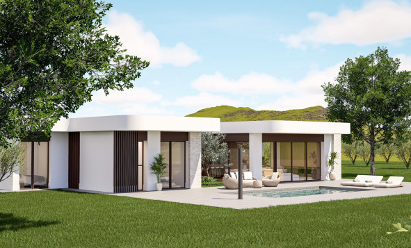 New build - 3. Detached house - Pinoso - Costa Blanca North