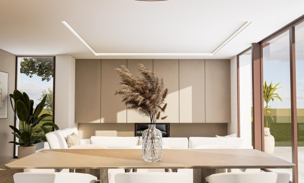 New build - 3. Detached house - Pinoso - Costa Blanca North