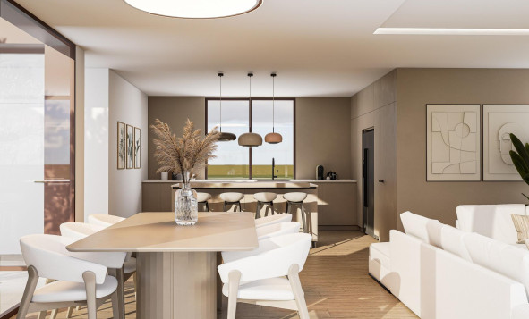 New build - 3. Detached house - Pinoso - Costa Blanca North